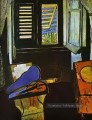 Intérieur avec un violon abstrait fauvisme Henri Matisse